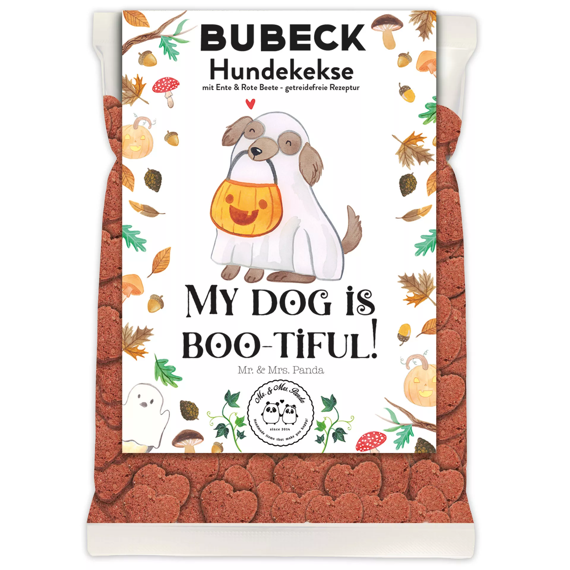Mr. & Mrs. Panda  Halloween  210g | getreidefreie Hundekekse
