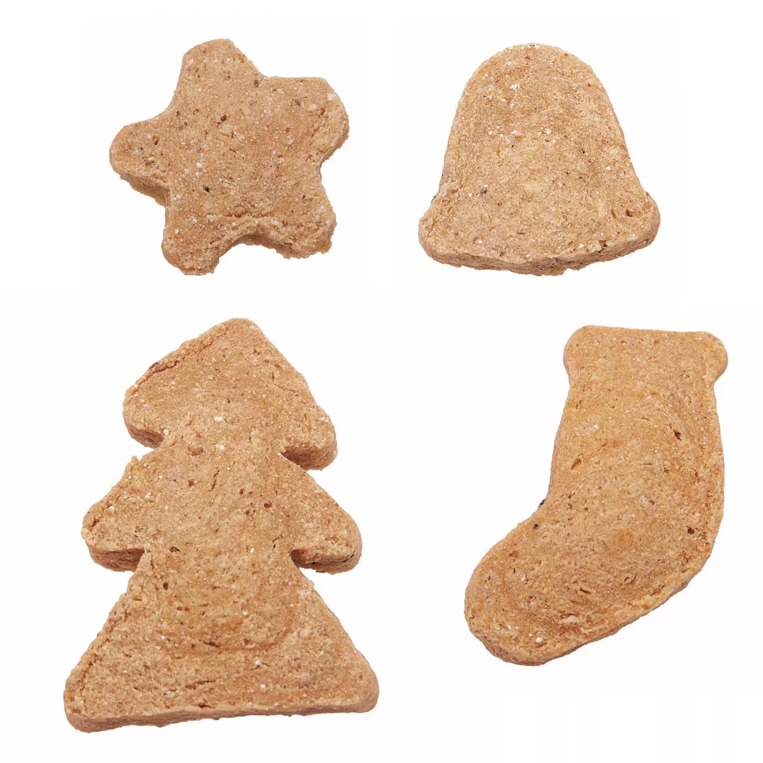 Weihnachtskekse Edition 2026 210g | getreidefreie Hundekuchen