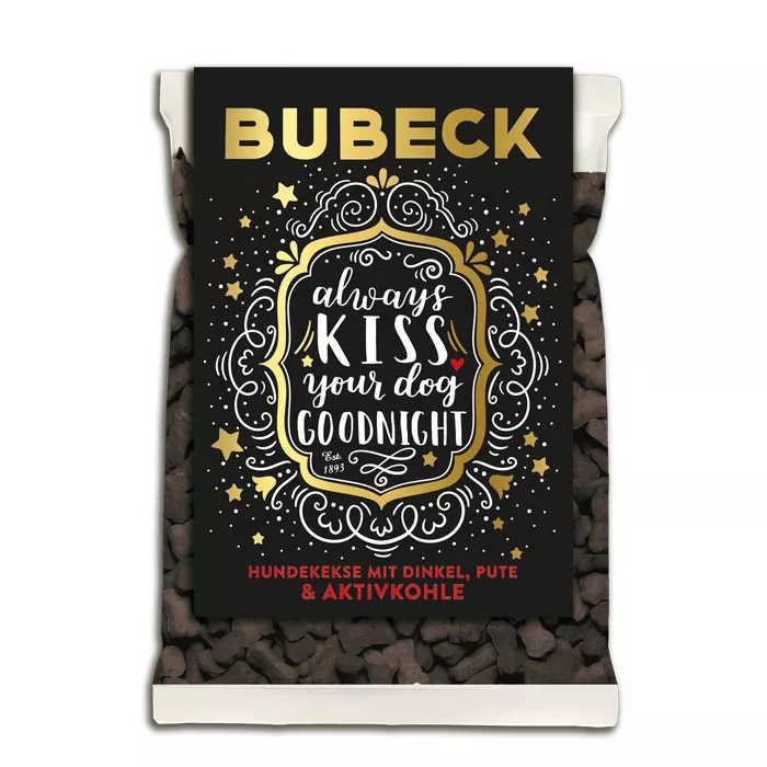 Black Craft mit Dinkel und Aktivkohle 21 x 210g Display | weizenfreie Hundekuchen
