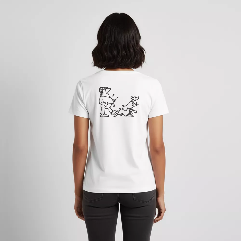 Frauen T-Shirt "Flaneur"