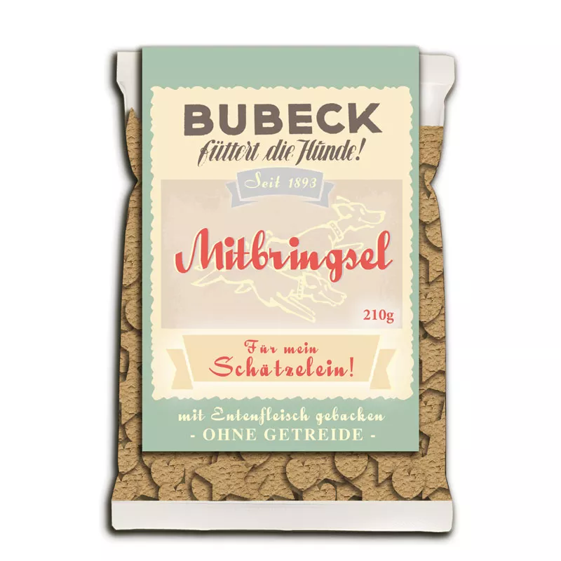 Mitbringsel Classic Edition 210g | getreidefreie Hundekuchen