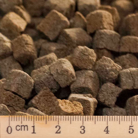 Hundefutter Bubeck Adult Quadratische Krokette mit Büffel und Kartoffel Meine Mahlzeit