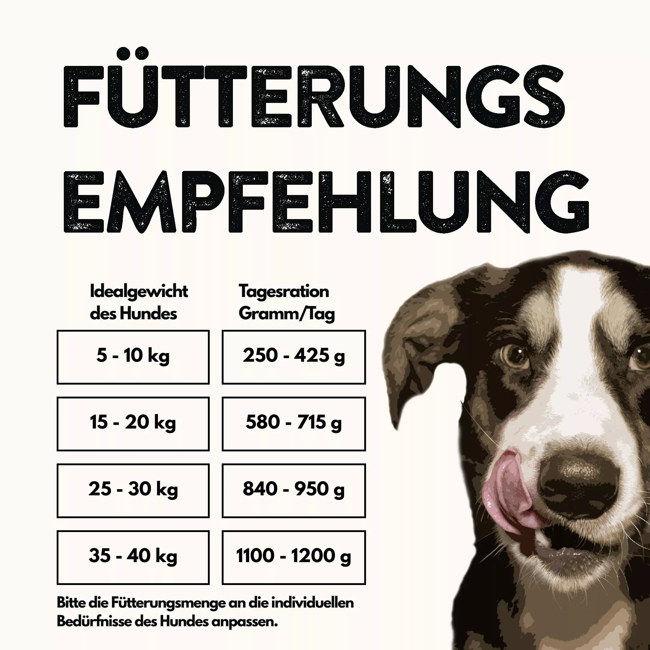 Kaninchen & Hirsch | Nassfutter Pouches - 8 x 250g