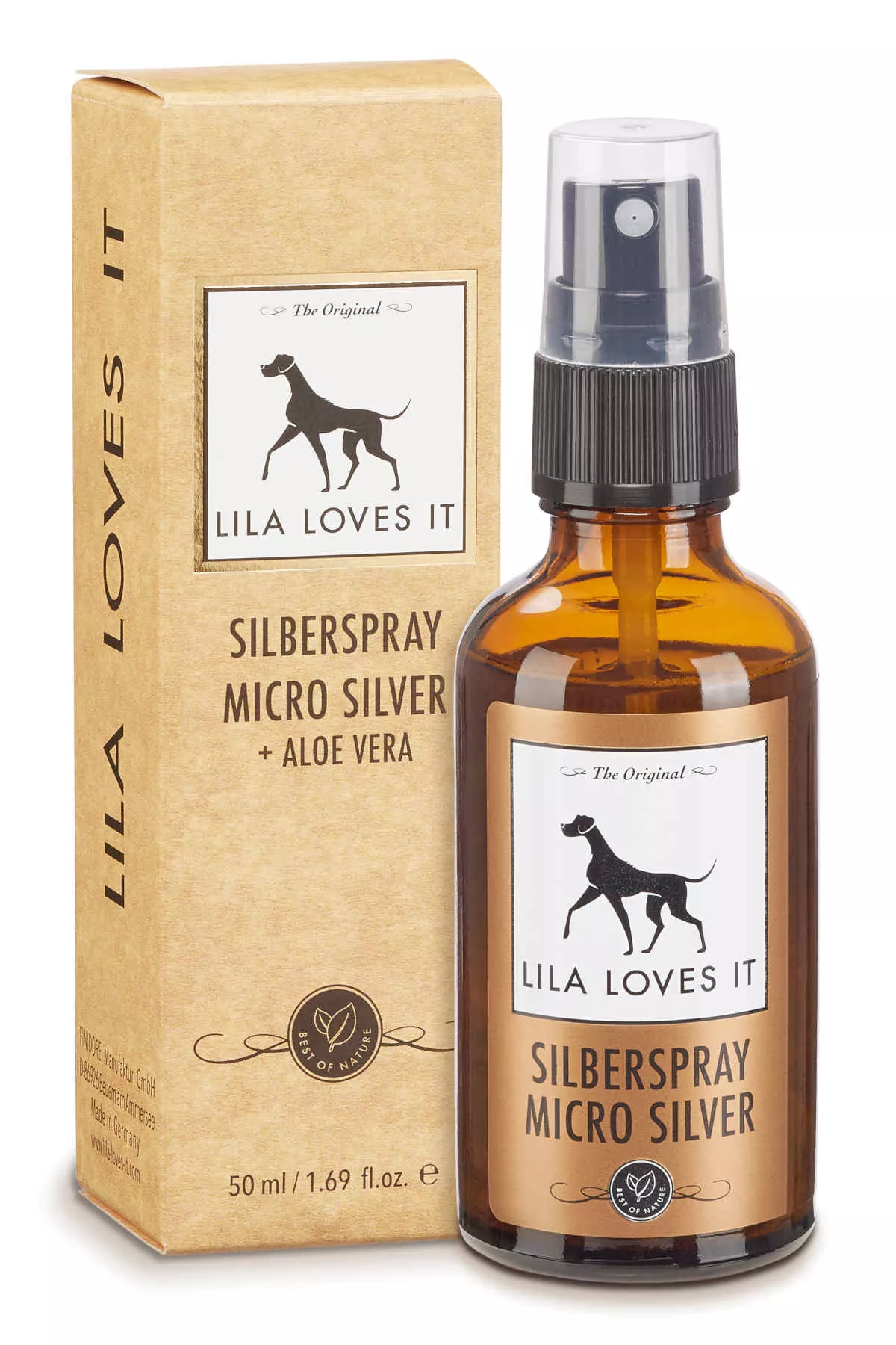 LILA LOVES IT - Shampoo Sensitiv 100 ml
