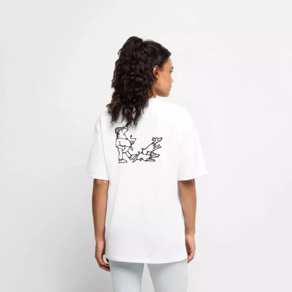 Unisex T-Shirt Oversized "Flaneur"