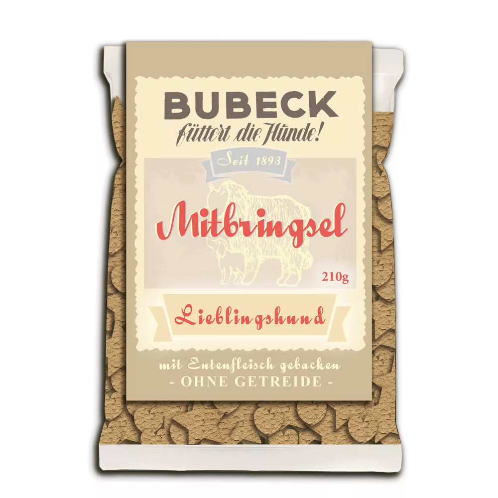 Mitbringsel Classic Edition 210g | getreidefreie Hundekuchen