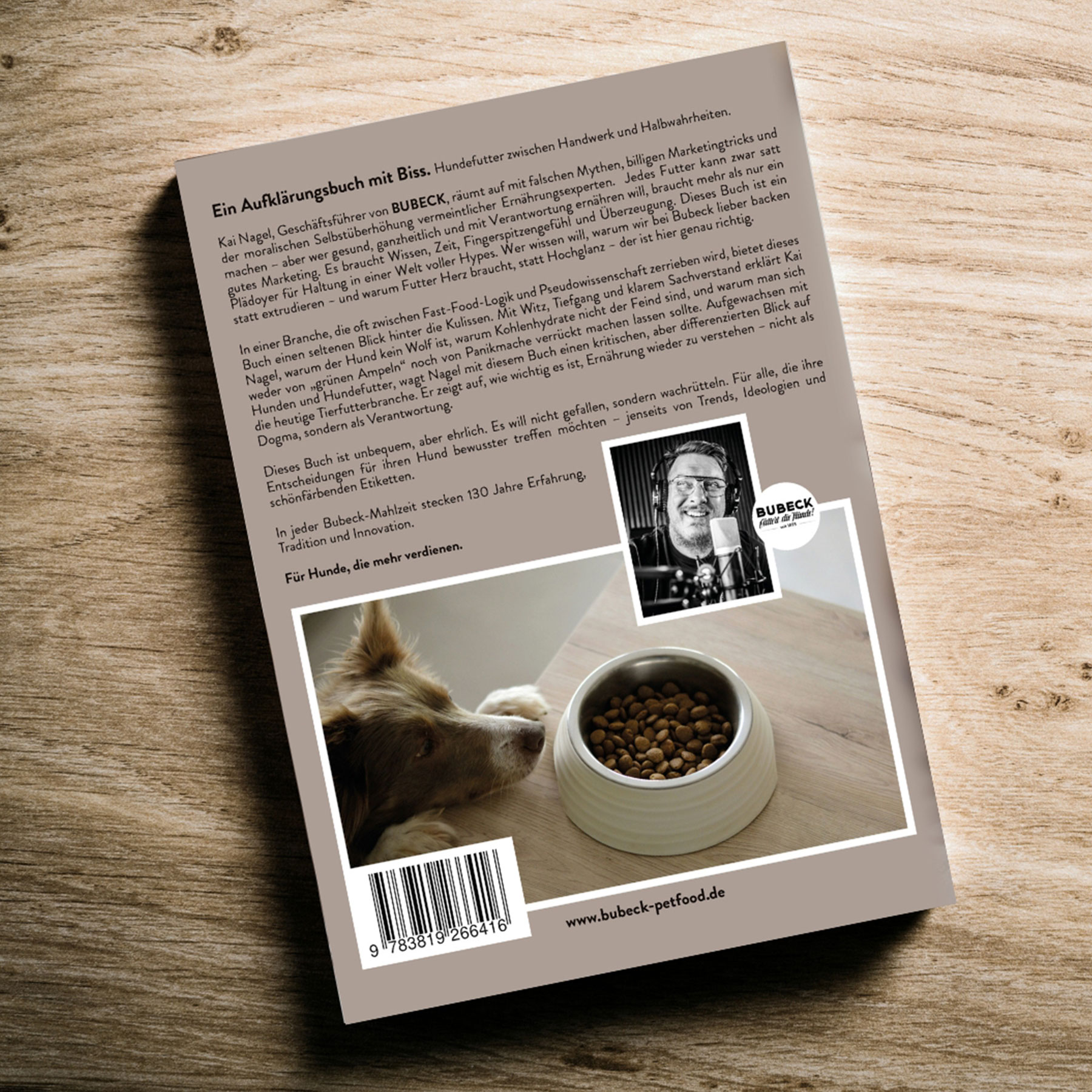 Bubeck Craftfood Buch Rueckseite
