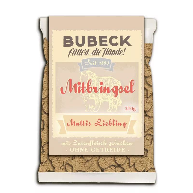 Mitbringsel Classic Edition 210g | getreidefreie Hundekuchen