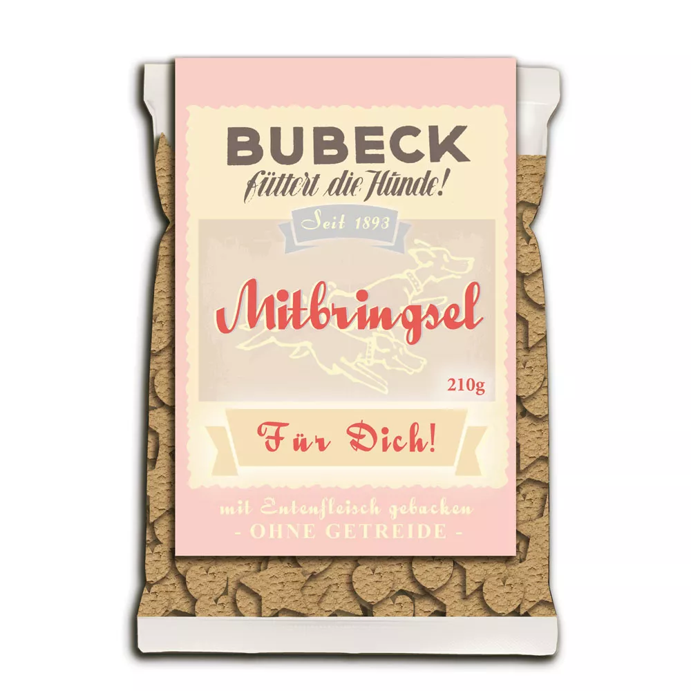 Mitbringsel Classic Edition 210g | getreidefreie Hundekuchen