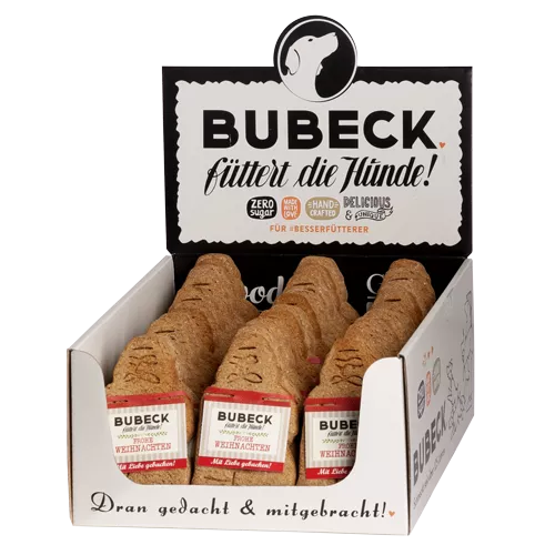 Weihnachtsmann XXL  30 Stück Display | Hundekuchen