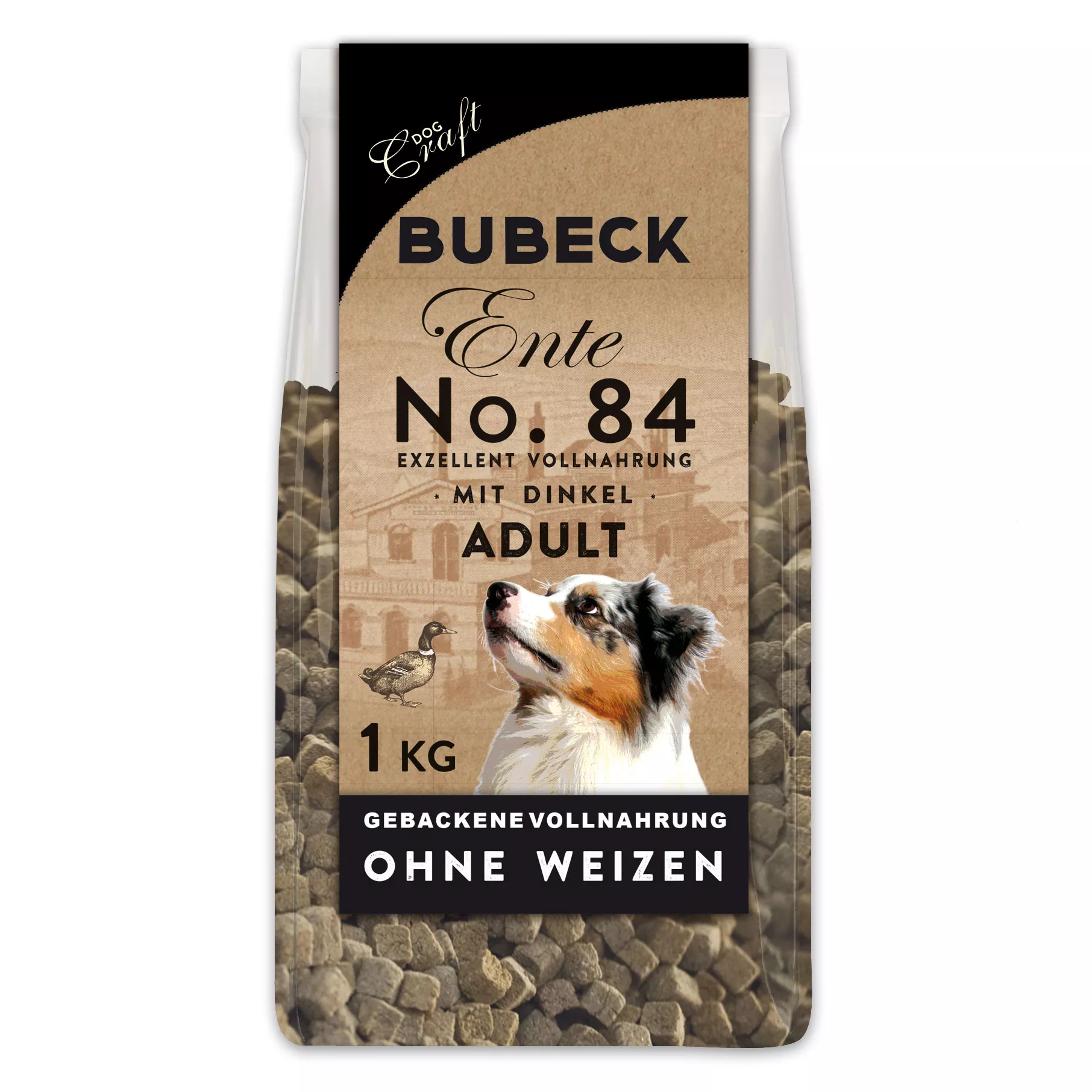 Ente No. 84 4 x 1kg |Trockenfutter