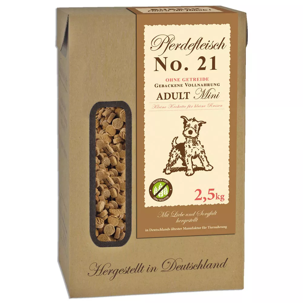 Bubeck - Trockenfutter - No. 21