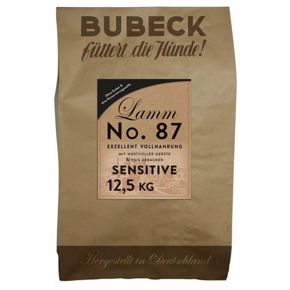 Lamm No. 87 12,5kg |Trockenfutter
