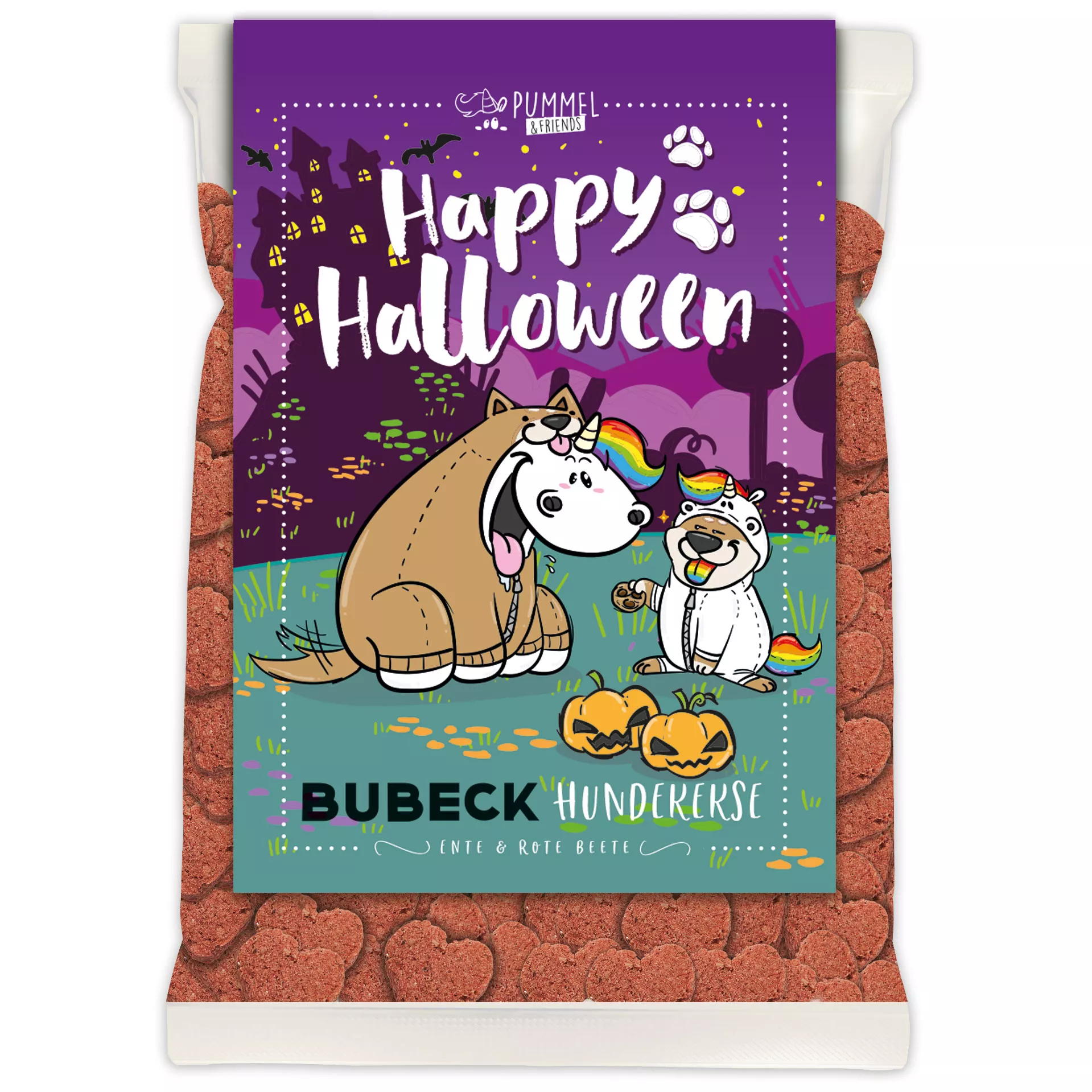 Pummeleinhorn  Halloween  210g | getreidefreie Hundekekse