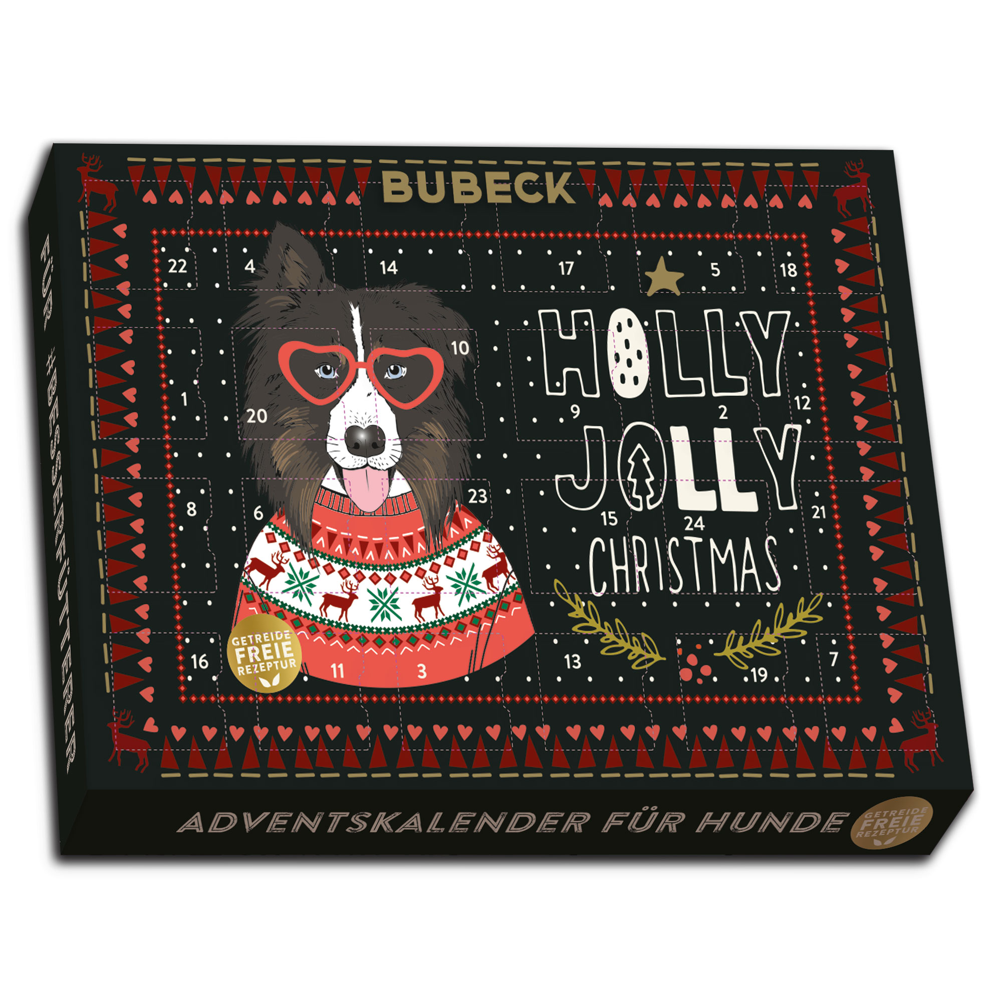 Adventskalender 2026 - HIPSTER Stück | Hundekuchen