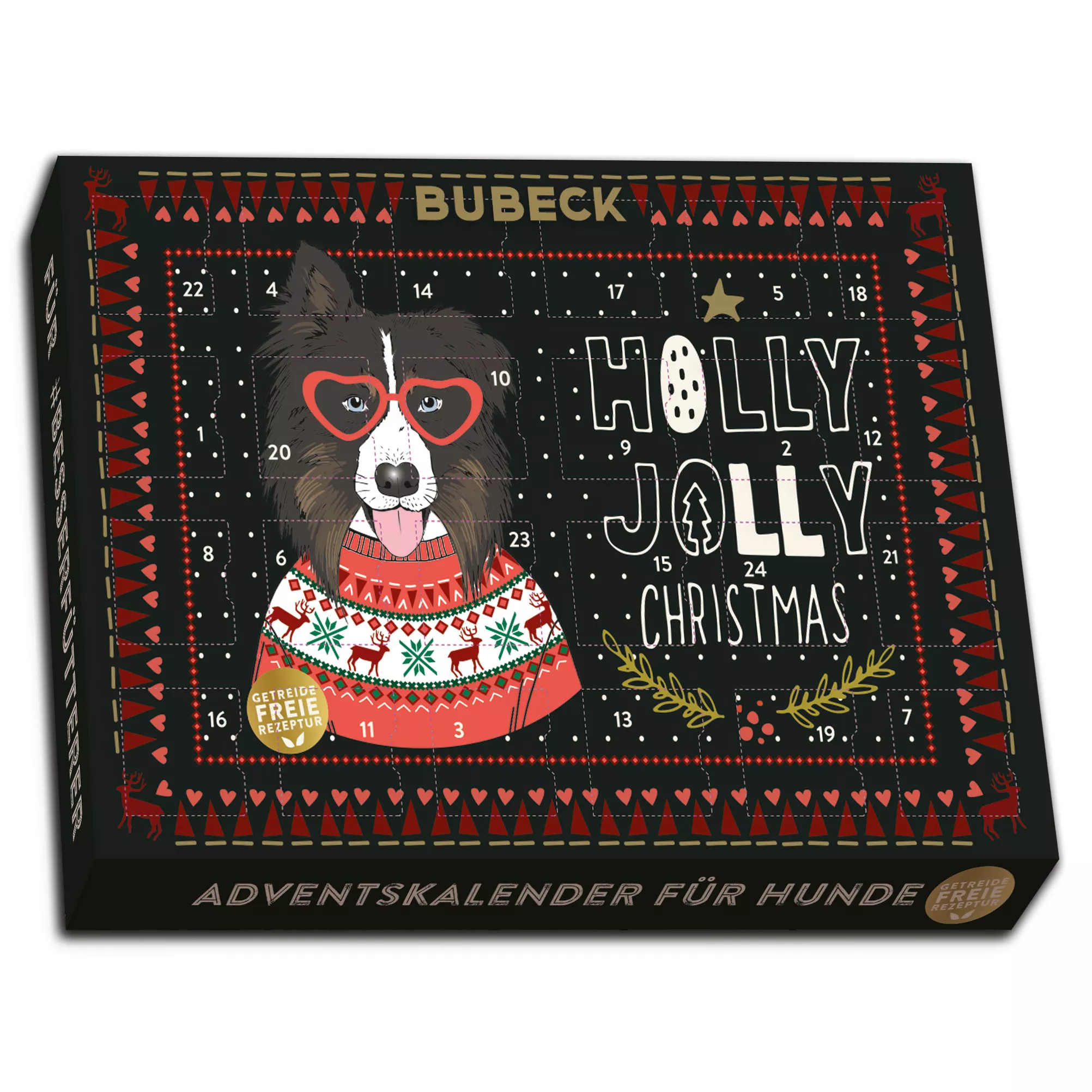 Adventskalender 2026 - HIPSTER Stück | Hundekuchen