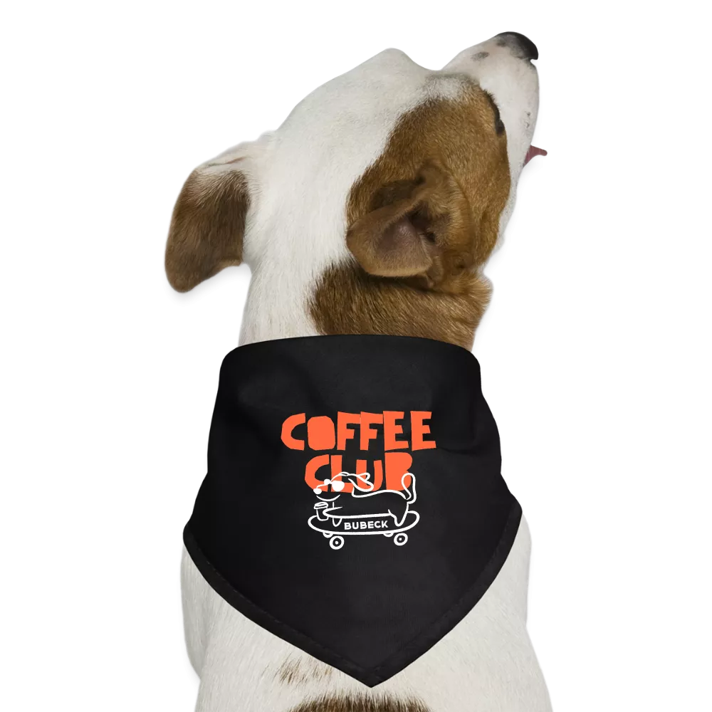 Hundehalstuch - Coffee Club