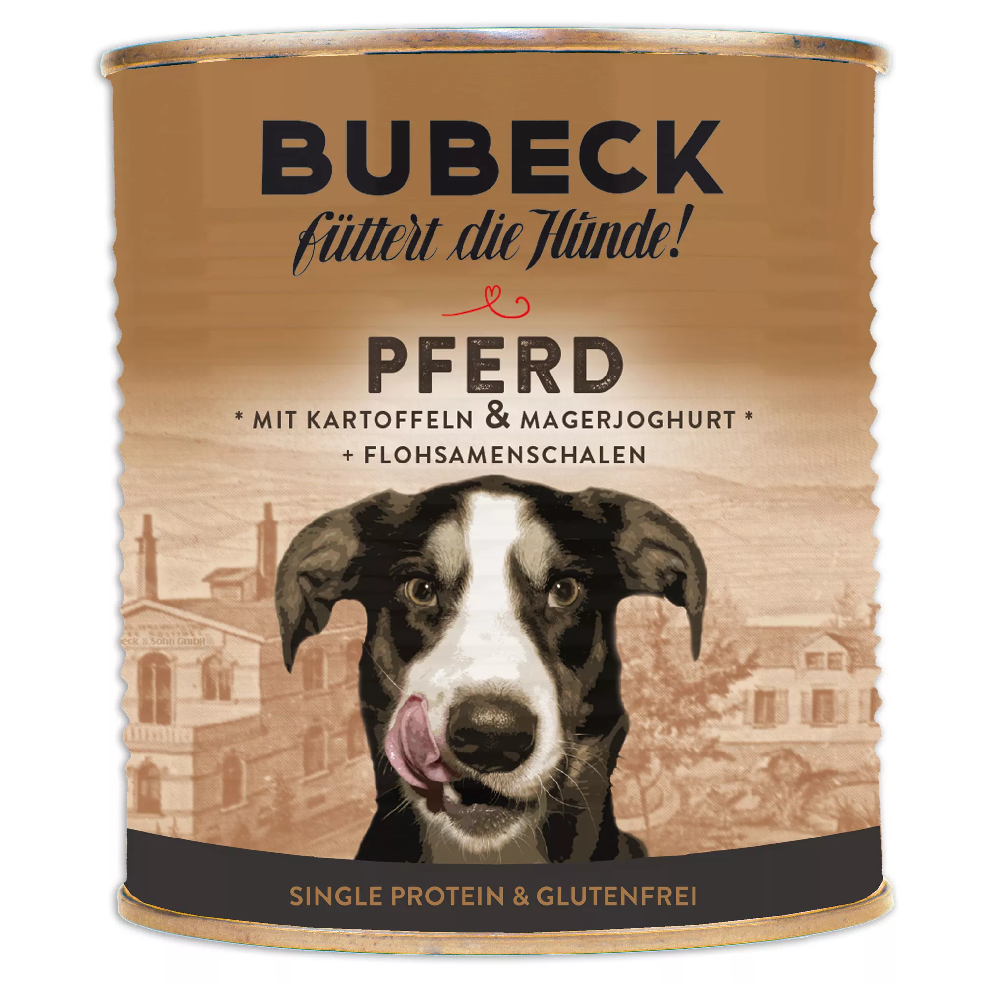 Pferd mit Kartoffeln und Magerjoghurt  800g | single Protein getreidefreies Nassfutter