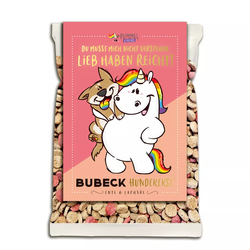 Pummel & Friends Konfetti 21 x 210g Display | getreidefreie Hundekekse