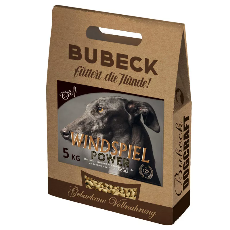 Windspiel Power  5kg | Trockenfutter