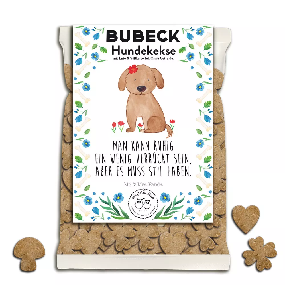 Mr. & Mrs. Panda 2020 210g | getreidefreie Hundekekse