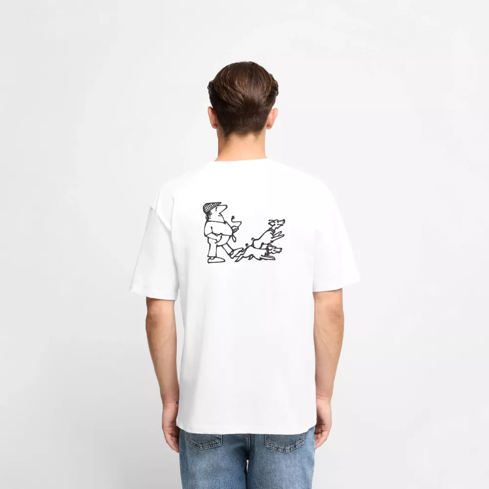 Unisex T-Shirt Oversized "Flaneur"