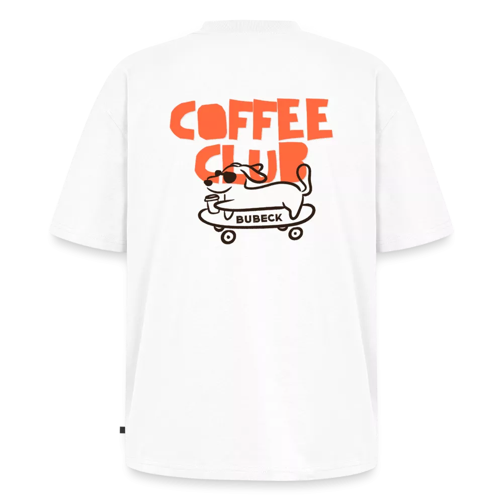 Unisex T-Shirt Oversized "CoffeeClub"