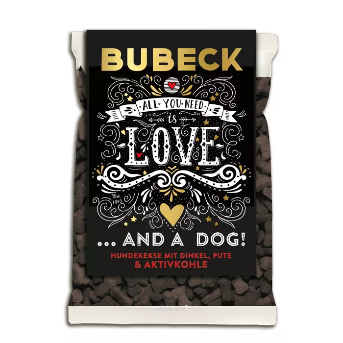 Black Craft mit Dinkel und Aktivkohle 10 x 210g | weizenfreie Hundekuchen