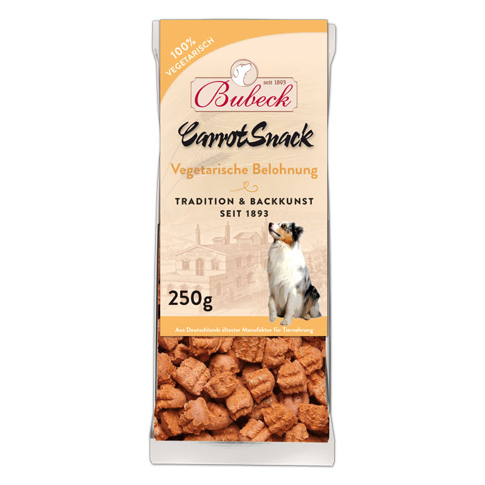 Carrot Snack 250g | Hundekuchen