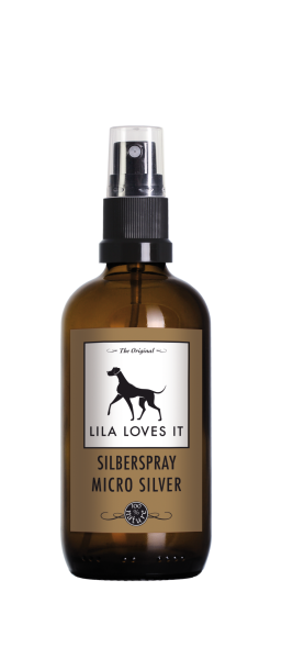 Silberspray - Lila loves it - Wundpflege für Hunde