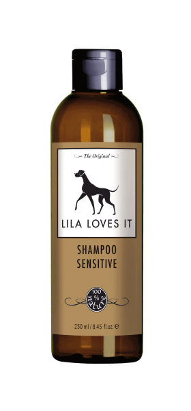 Sensitiv Shampoo für Hunde von LILA LOVES IT