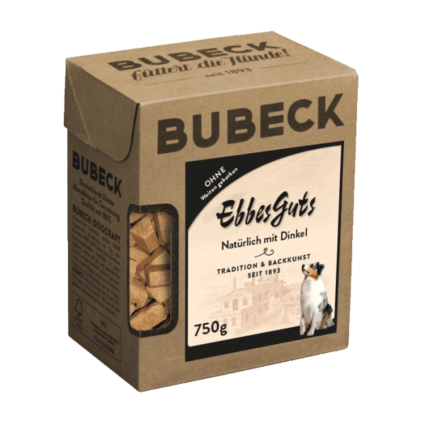 Bubeck - Hundekuchen - EbbesGuts - weizenfrei