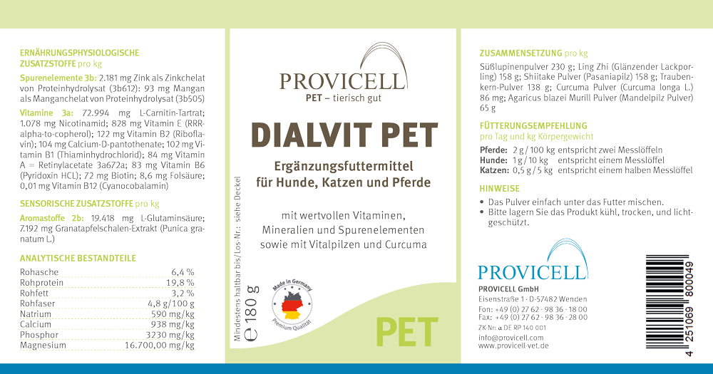Provicell-PET_Etikett_DialvitPet_180g_200x105_20200423b-1