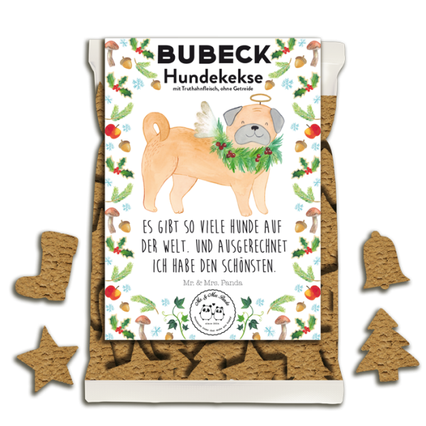 Bubeck - Mr. &amp; Mrs. Panda Weihnachtskekse - getreidefrei - 210g Stück